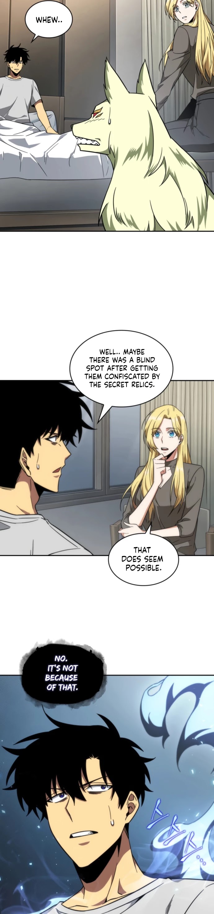 Tomb Raider King Chapter 236 page 9 - Chapter 236