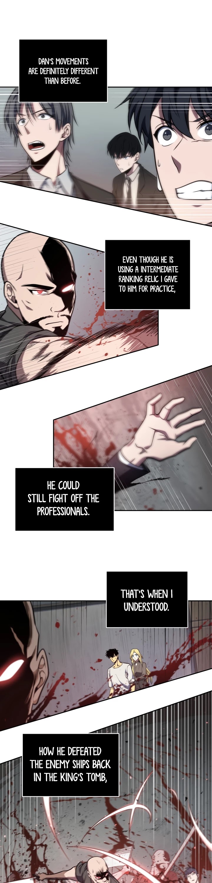 Tomb Raider King Chapter 237 page 12 - Chapter 237