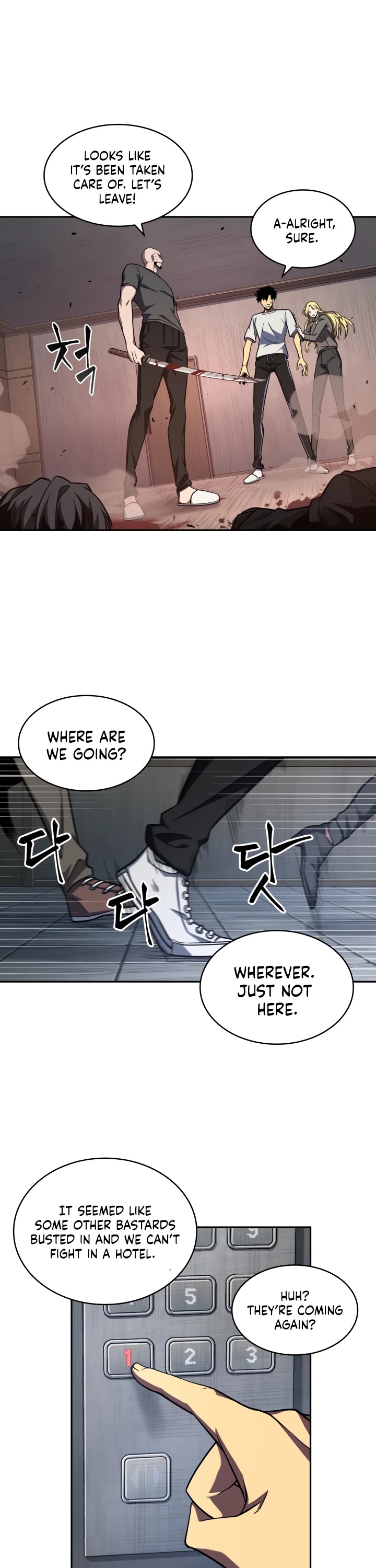 Tomb Raider King Chapter 237 page 15 - Chapter 237