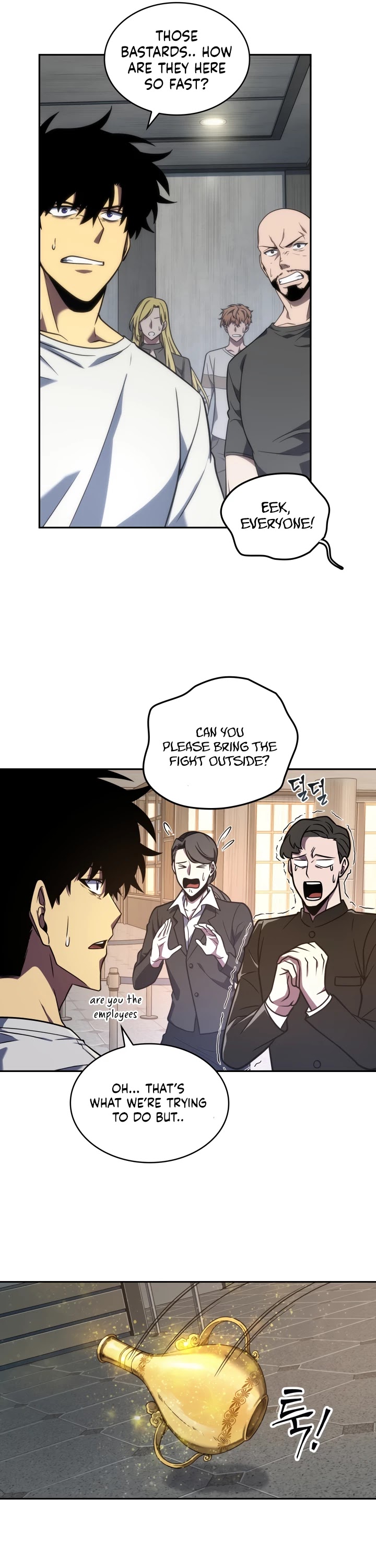 Tomb Raider King Chapter 237 page 18 - Chapter 237
