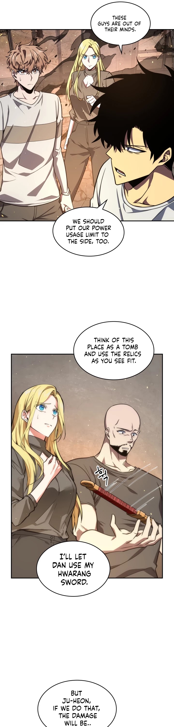 Tomb Raider King Chapter 237 page 21 - Chapter 237
