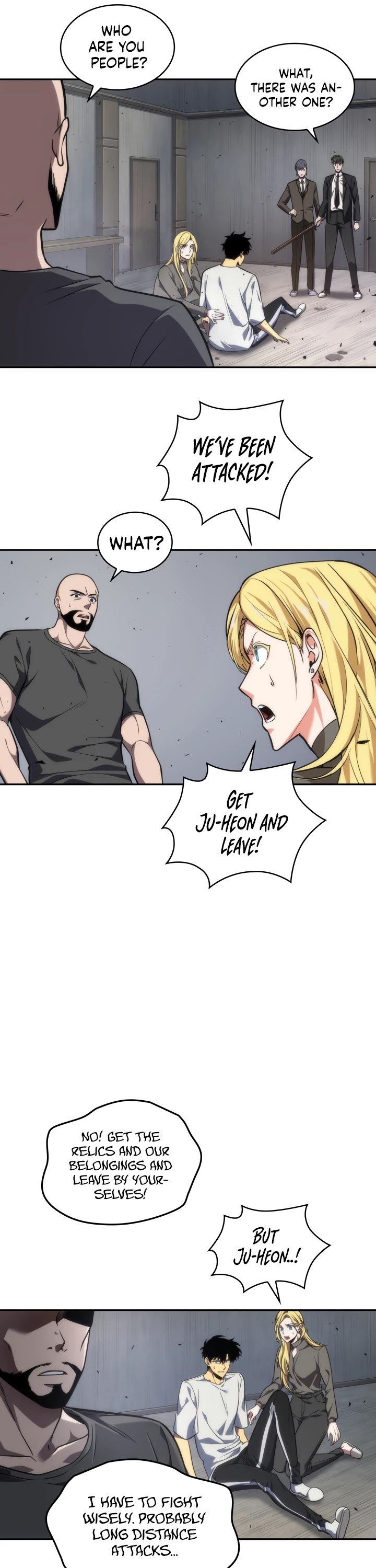 Tomb Raider King Chapter 237 page 8 - Chapter 237