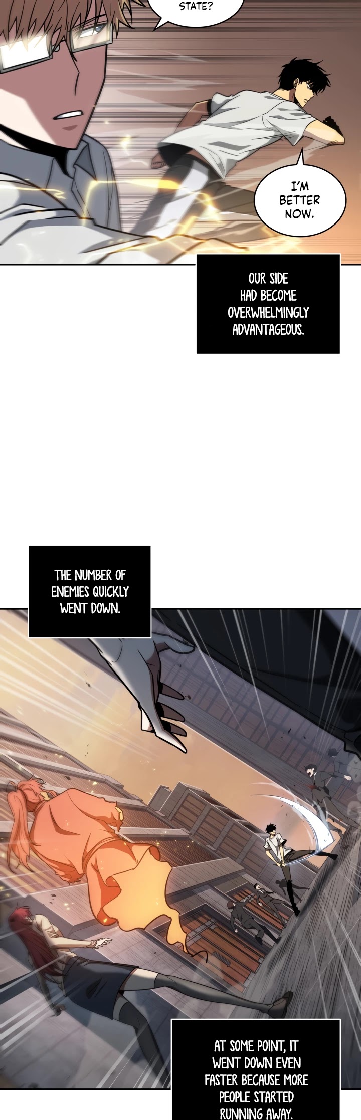 Tomb Raider King Chapter 238 page 12 - Chapter 238