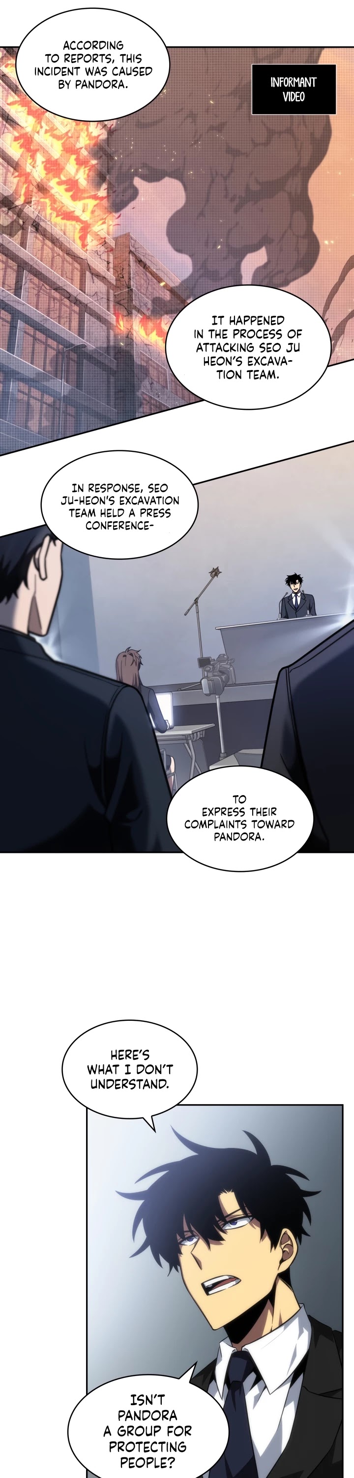 Tomb Raider King Chapter 238 page 14 - Chapter 238