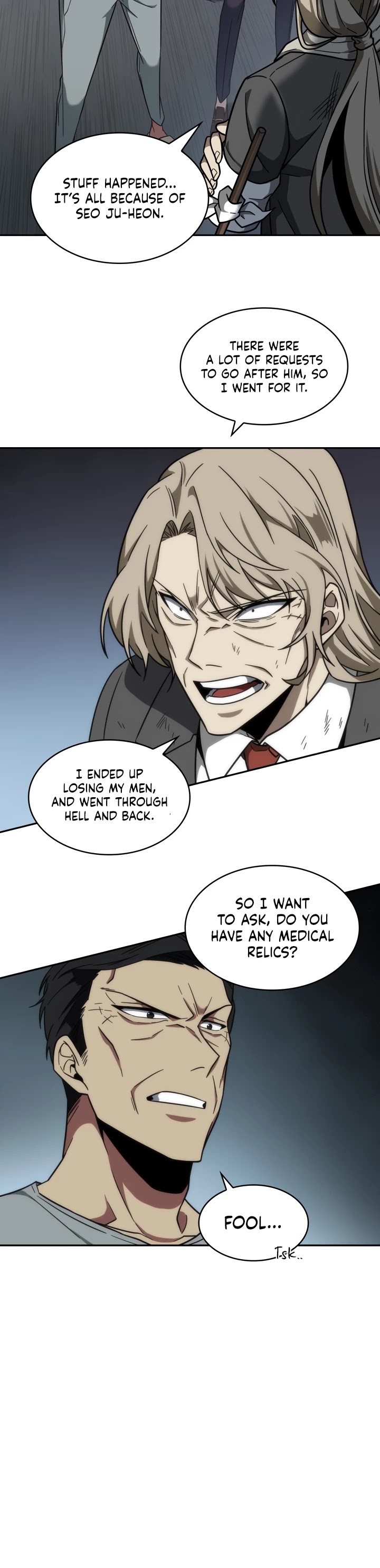 Tomb Raider King Chapter 238 page 25 - Chapter 238
