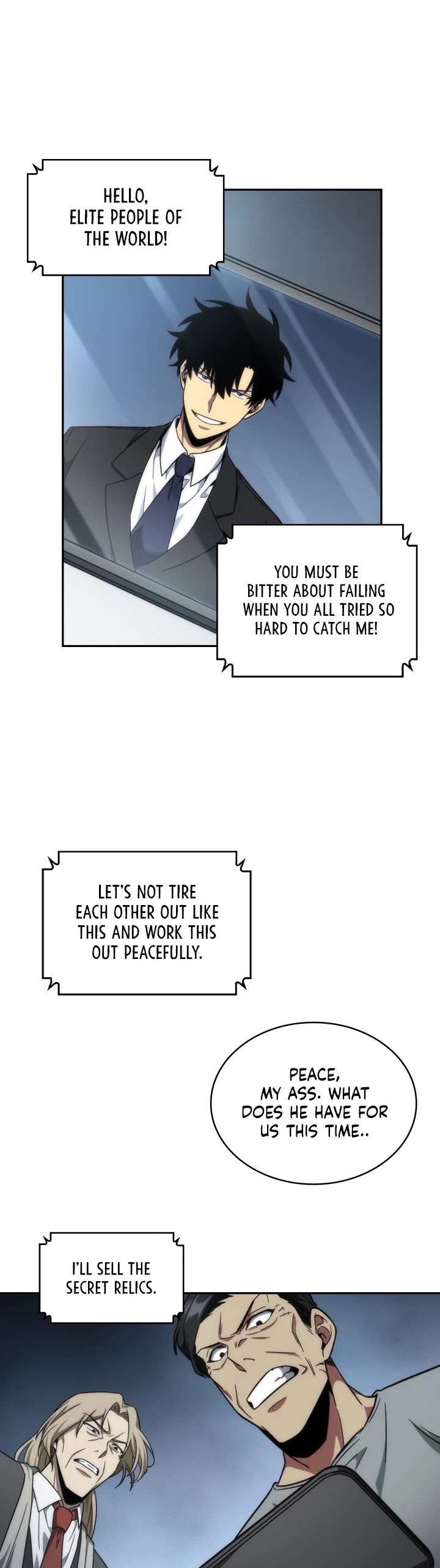 Tomb Raider King Chapter 238 page 30 - Chapter 238