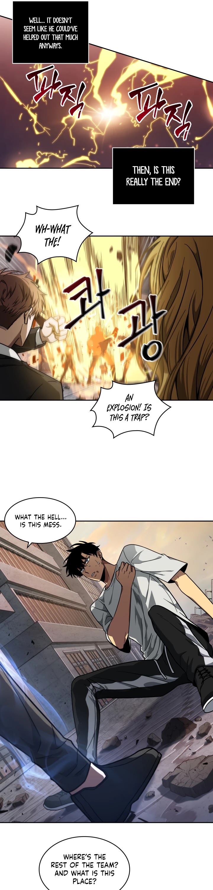 Tomb Raider King Chapter 238 page 5 - Chapter 238