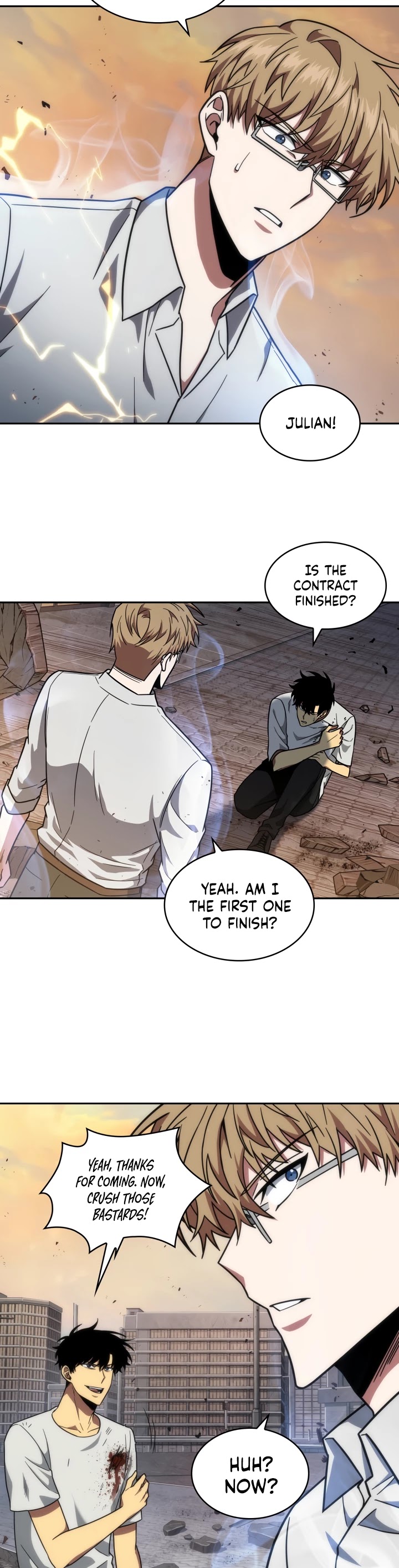 Tomb Raider King Chapter 238 page 6 - Chapter 238