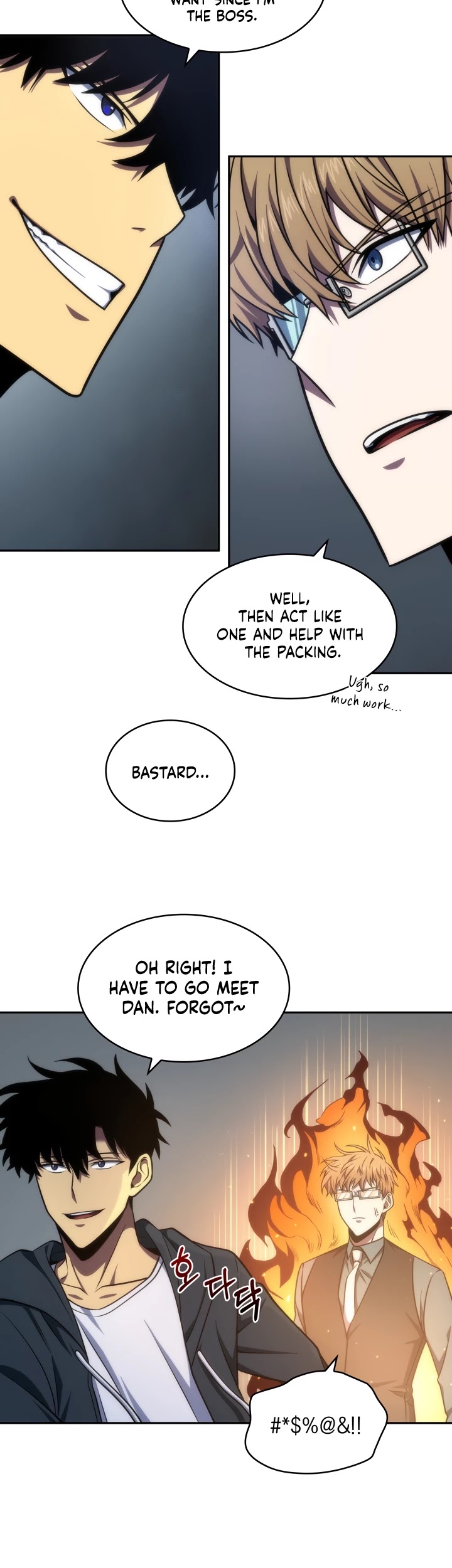 Tomb Raider King Chapter 239 page 10 - Chapter 239