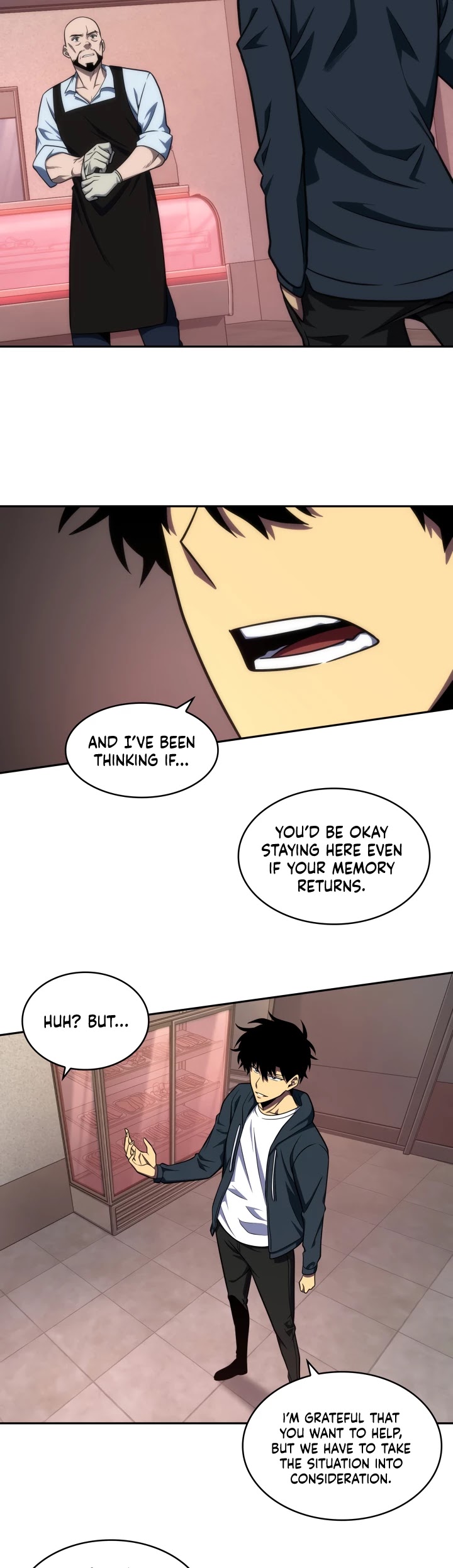 Tomb Raider King Chapter 239 page 12 - Chapter 239