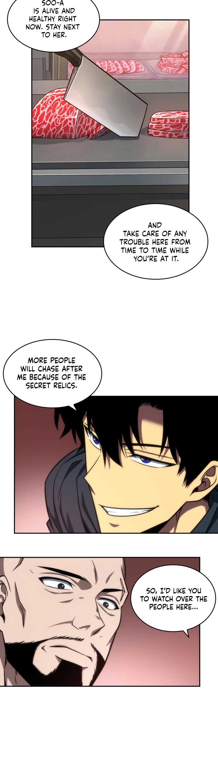 Tomb Raider King Chapter 239 page 13 - Chapter 239