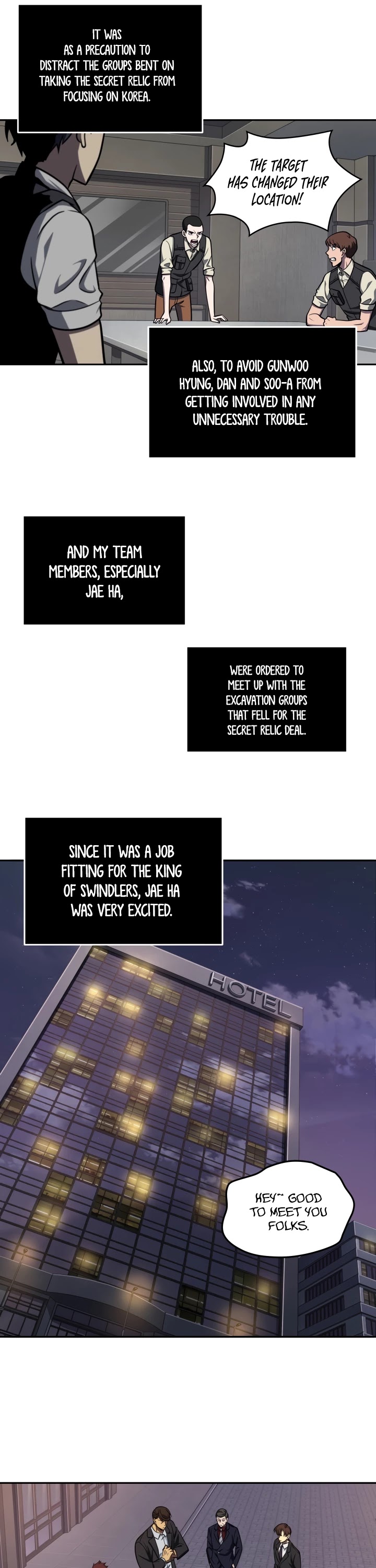 Tomb Raider King Chapter 239 page 17 - Chapter 239