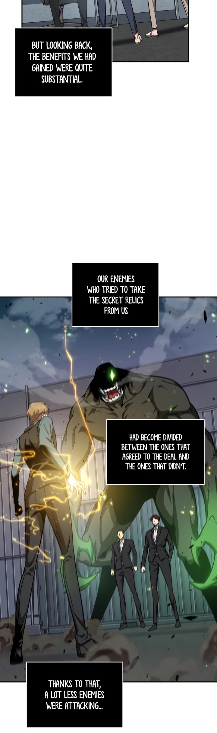 Tomb Raider King Chapter 239 page 27 - Chapter 239