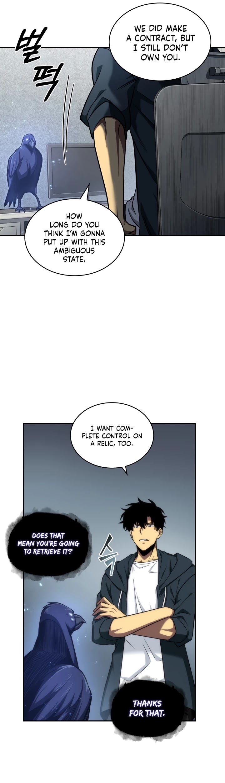 Tomb Raider King Chapter 239 page 32 - Chapter 239