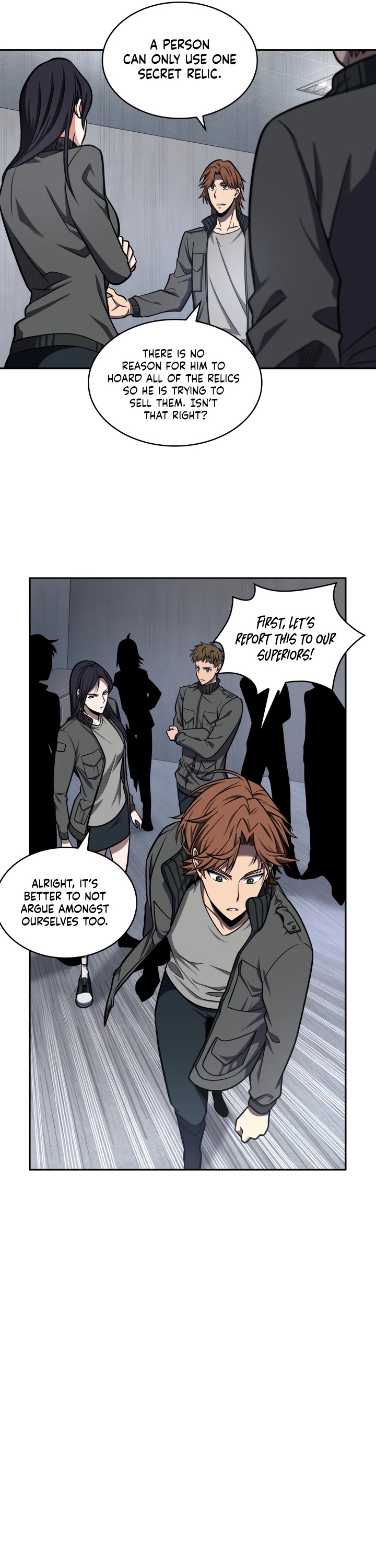 Tomb Raider King Chapter 239 page 5 - Chapter 239