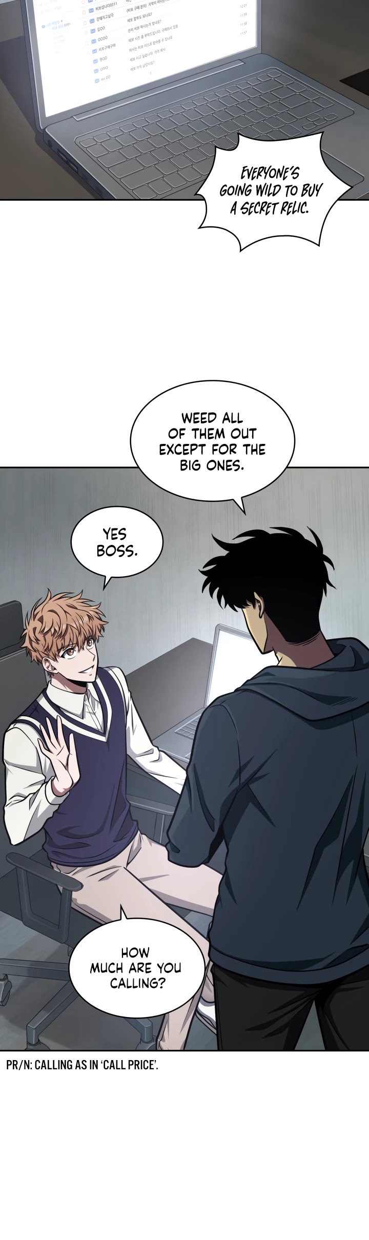 Tomb Raider King Chapter 239 page 7 - Chapter 239