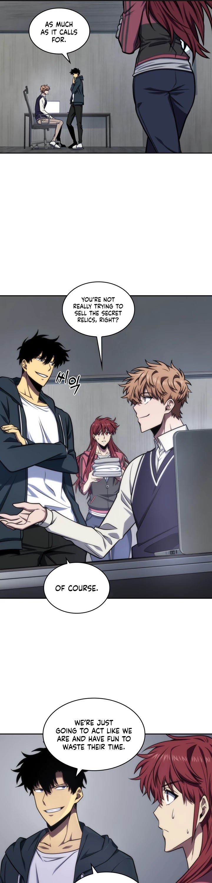 Tomb Raider King Chapter 239 page 8 - Chapter 239
