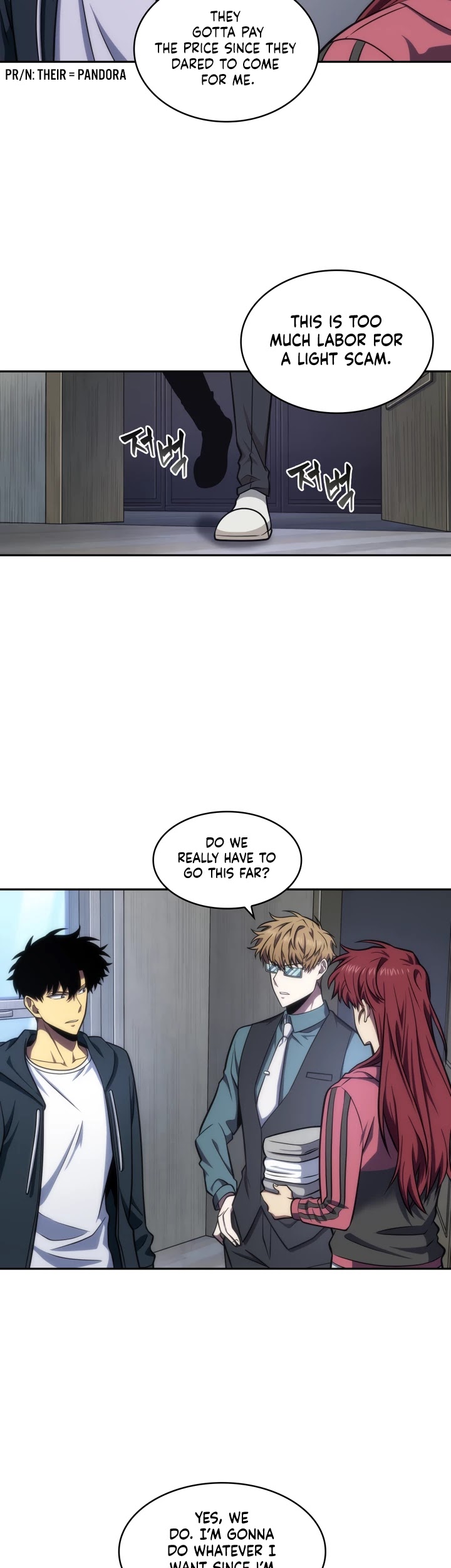 Tomb Raider King Chapter 239 page 9 - Chapter 239