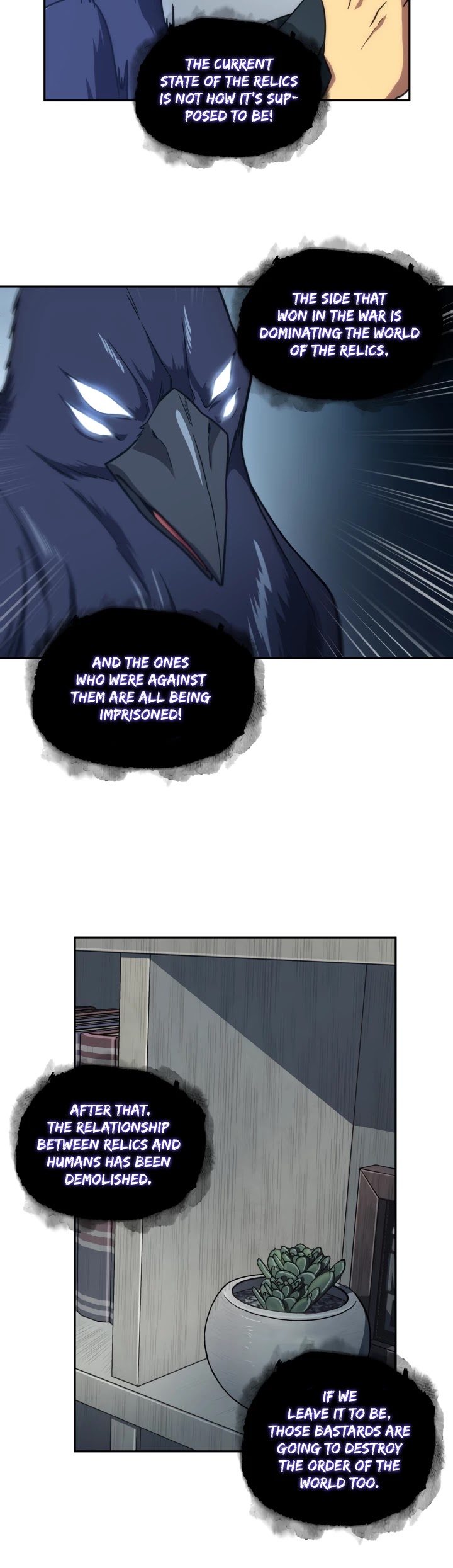 Tomb Raider King Chapter 240 page 10 - Chapter 240