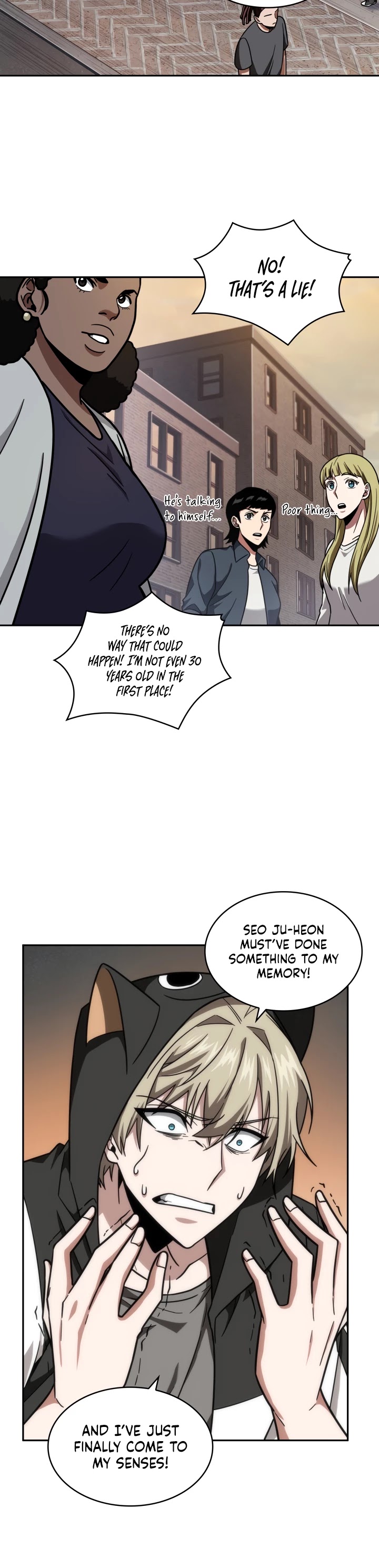 Tomb Raider King Chapter 240 page 20 - Chapter 240