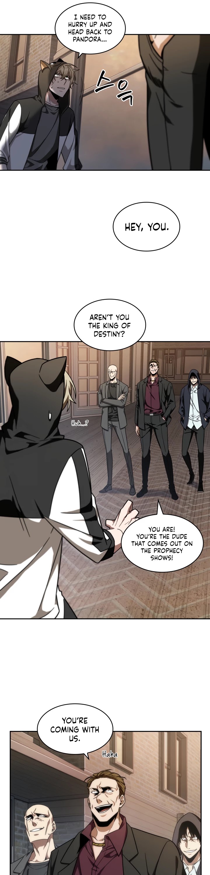 Tomb Raider King Chapter 240 page 21 - Chapter 240