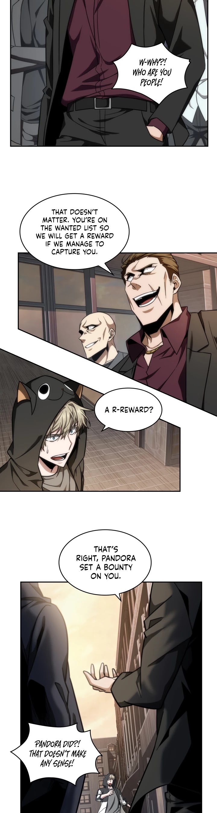 Tomb Raider King Chapter 240 page 22 - Chapter 240