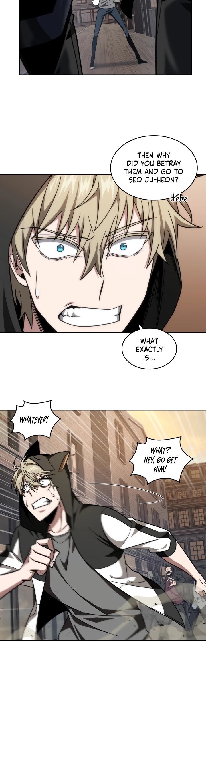 Tomb Raider King Chapter 240 page 23 - Chapter 240