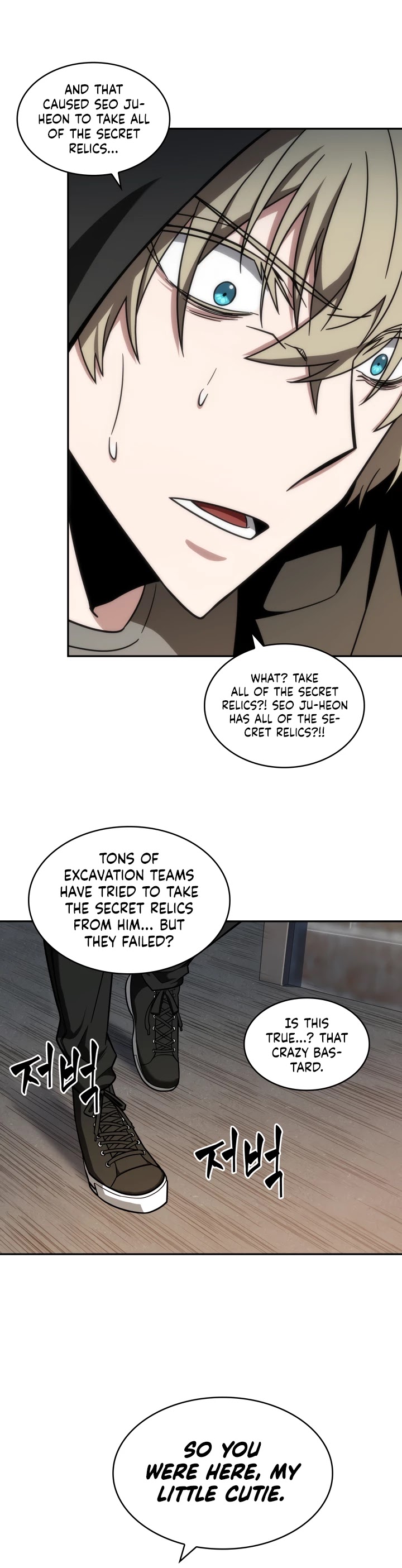 Tomb Raider King Chapter 240 page 29 - Chapter 240