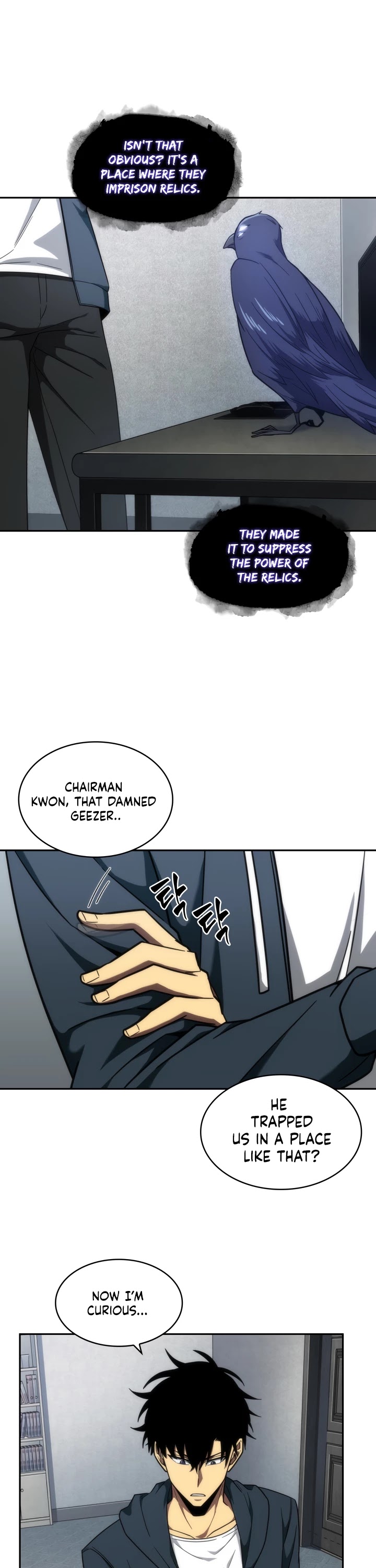 Tomb Raider King Chapter 240 page 6 - Chapter 240
