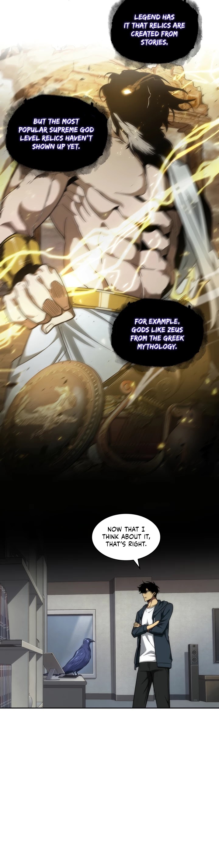 Tomb Raider King Chapter 240 page 8 - Chapter 240