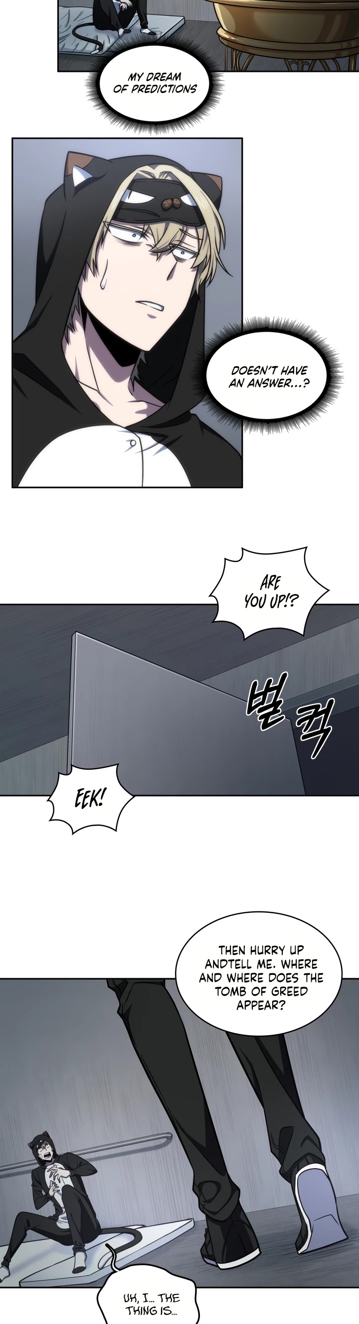 Tomb Raider King Chapter 241 page 10 - Chapter 241