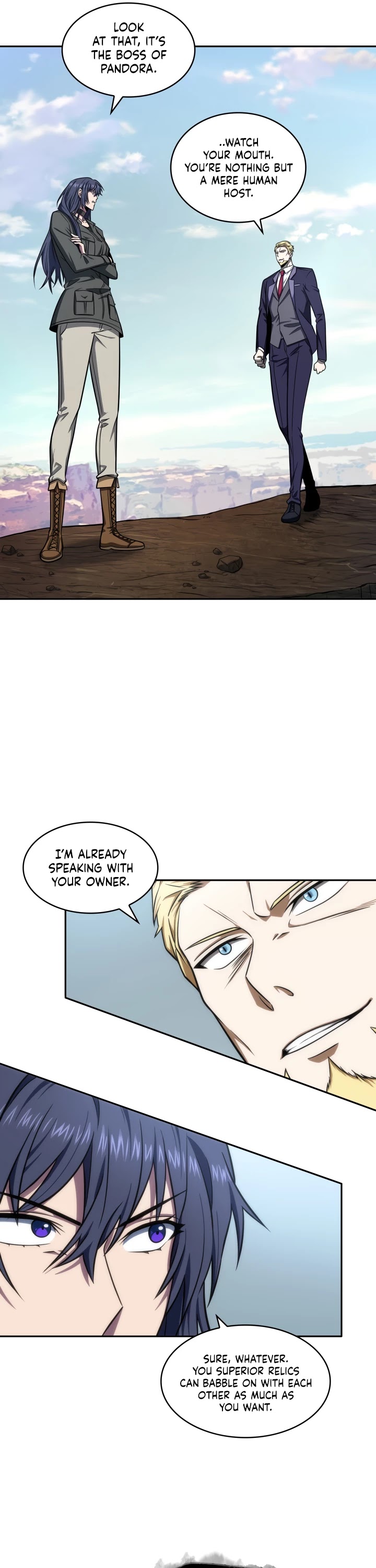 Tomb Raider King Chapter 241 page 18 - Chapter 241
