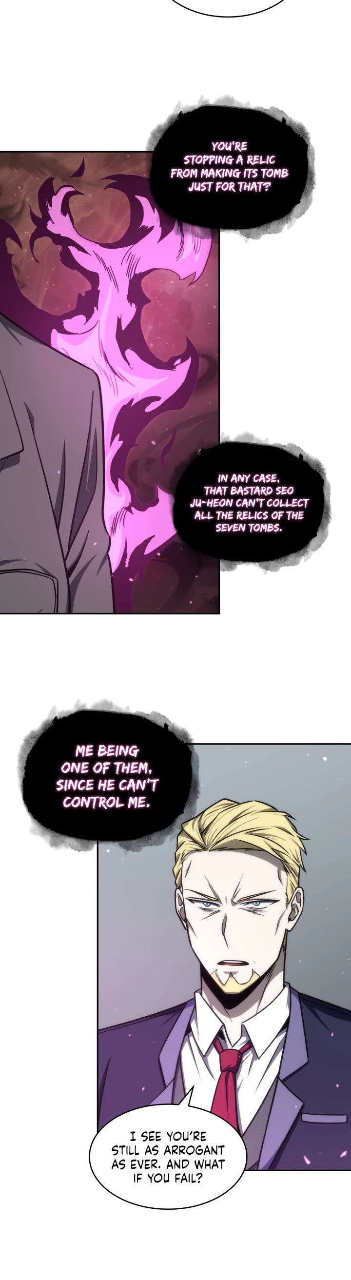 Tomb Raider King Chapter 241 page 20 - Chapter 241