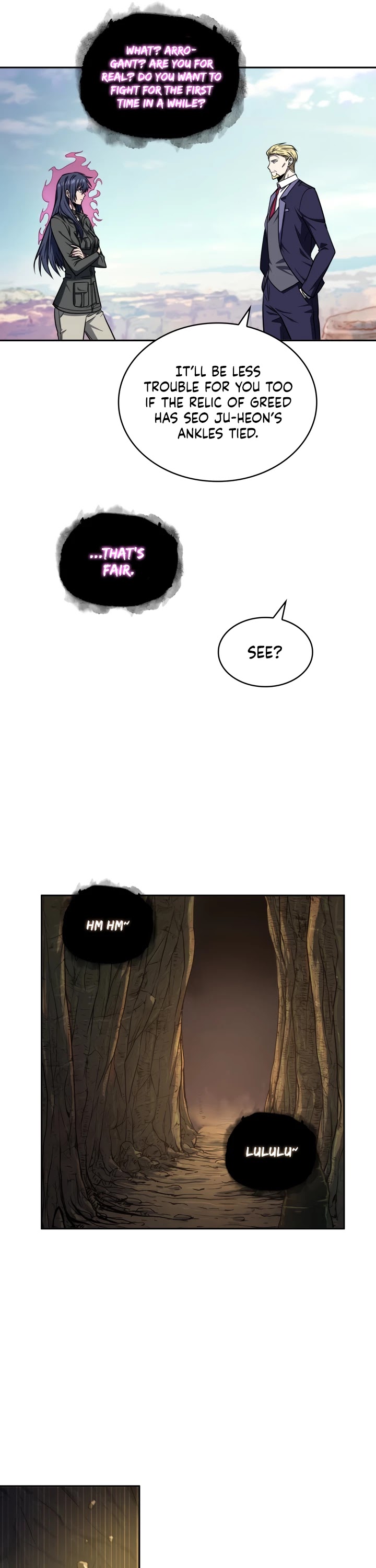 Tomb Raider King Chapter 241 page 21 - Chapter 241