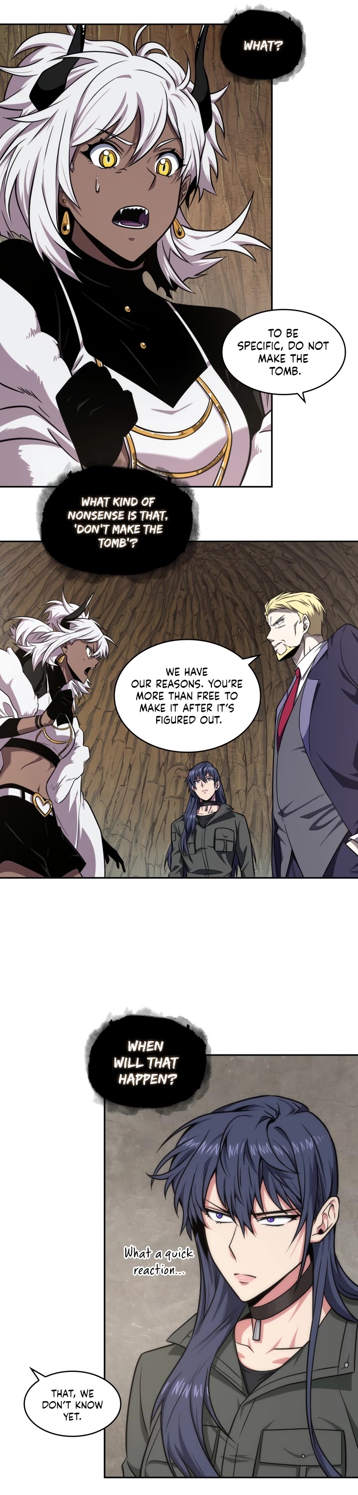 Tomb Raider King Chapter 241 page 27 - Chapter 241