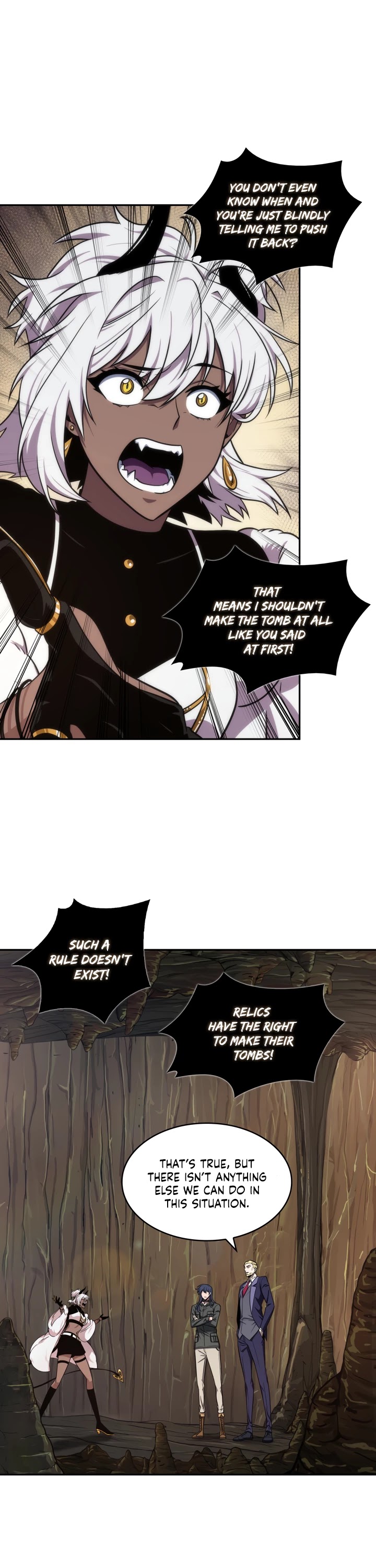 Tomb Raider King Chapter 241 page 28 - Chapter 241