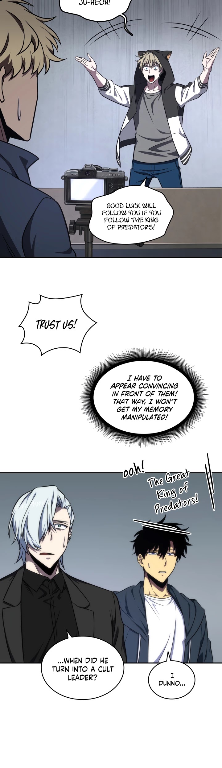 Tomb Raider King Chapter 241 page 37 - Chapter 241
