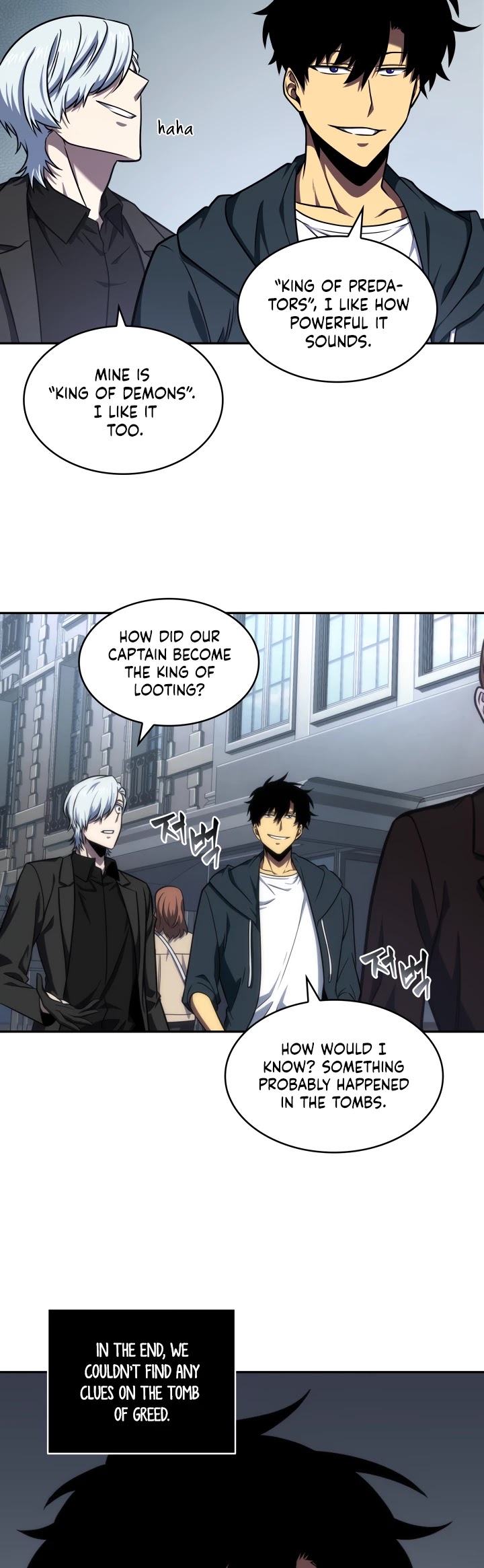 Tomb Raider King Chapter 241 page 39 - Chapter 241