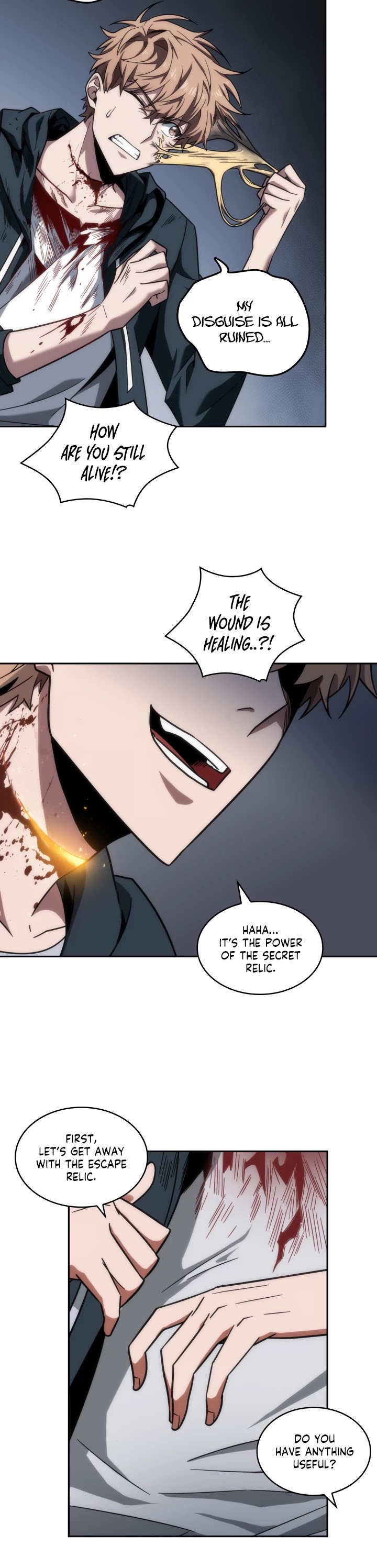 Tomb Raider King Chapter 242 page 10 - Chapter 242