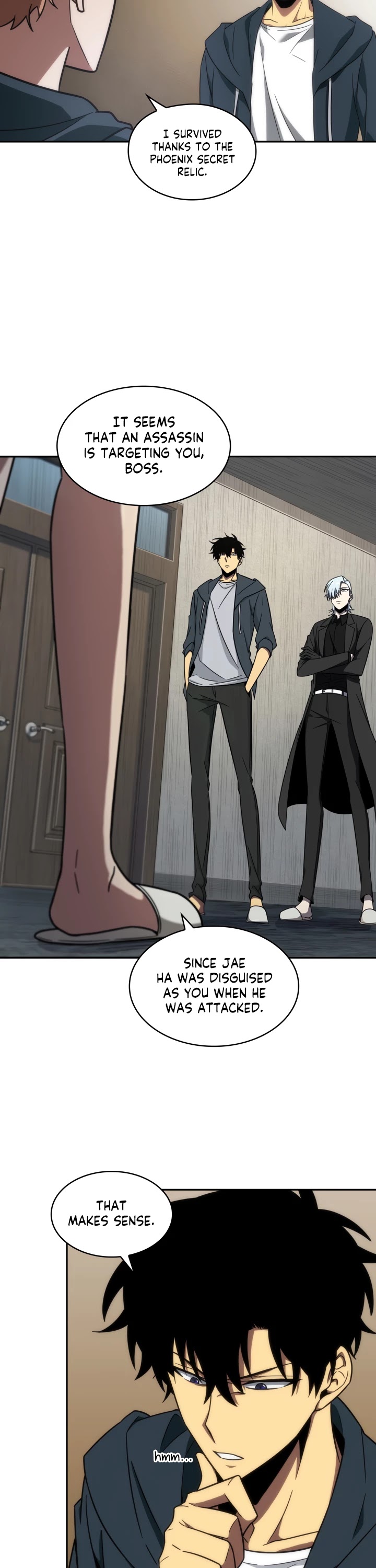 Tomb Raider King Chapter 242 page 16 - Chapter 242
