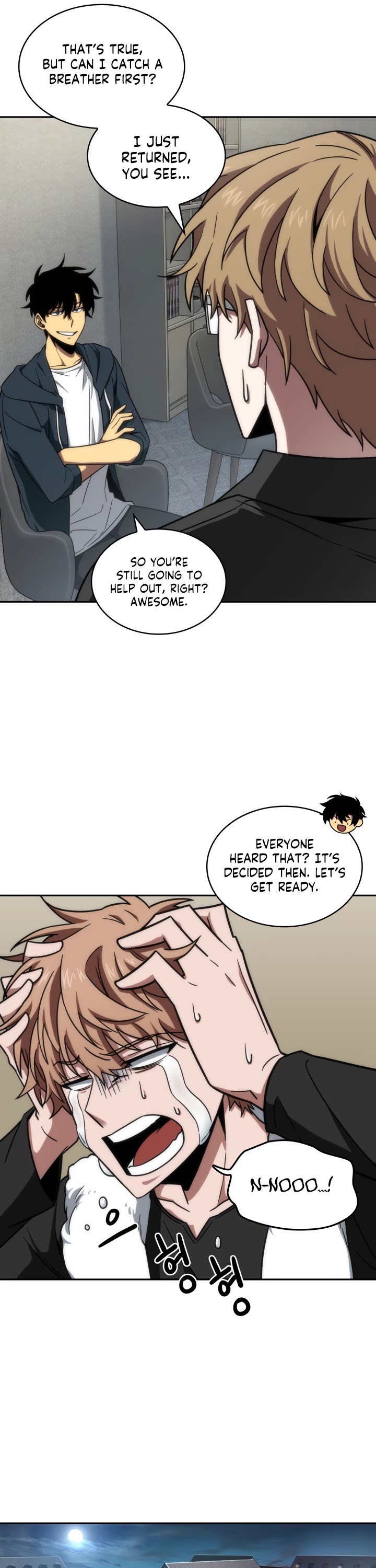 Tomb Raider King Chapter 242 page 29 - Chapter 242