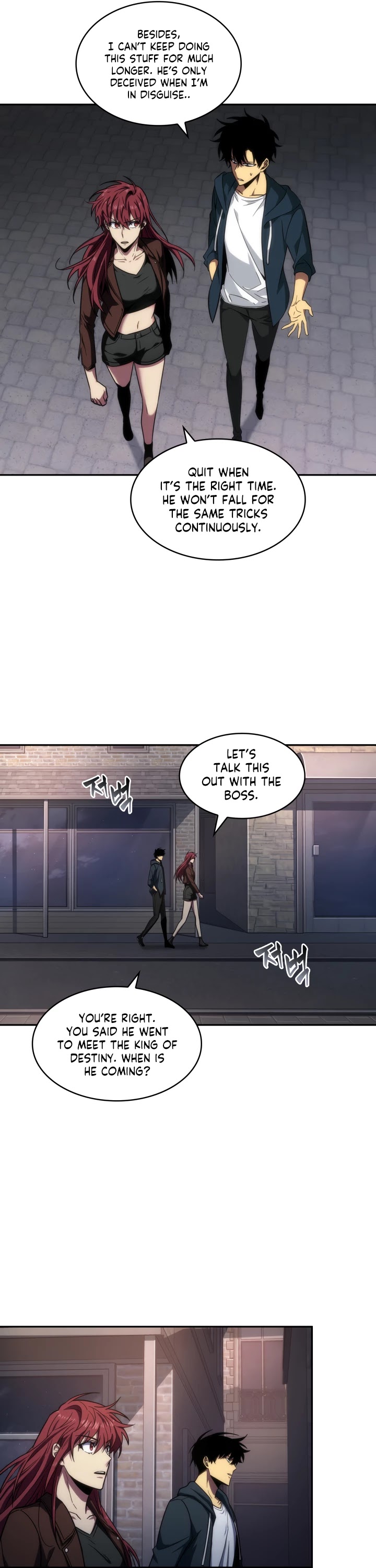Tomb Raider King Chapter 242 page 5 - Chapter 242