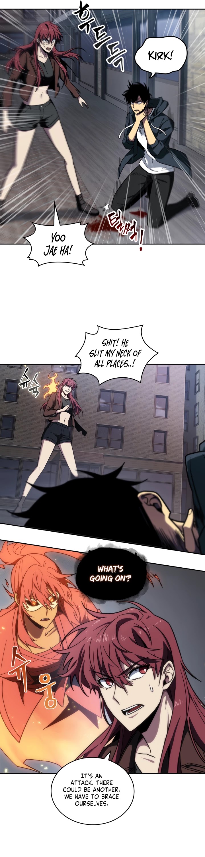 Tomb Raider King Chapter 242 page 8 - Chapter 242
