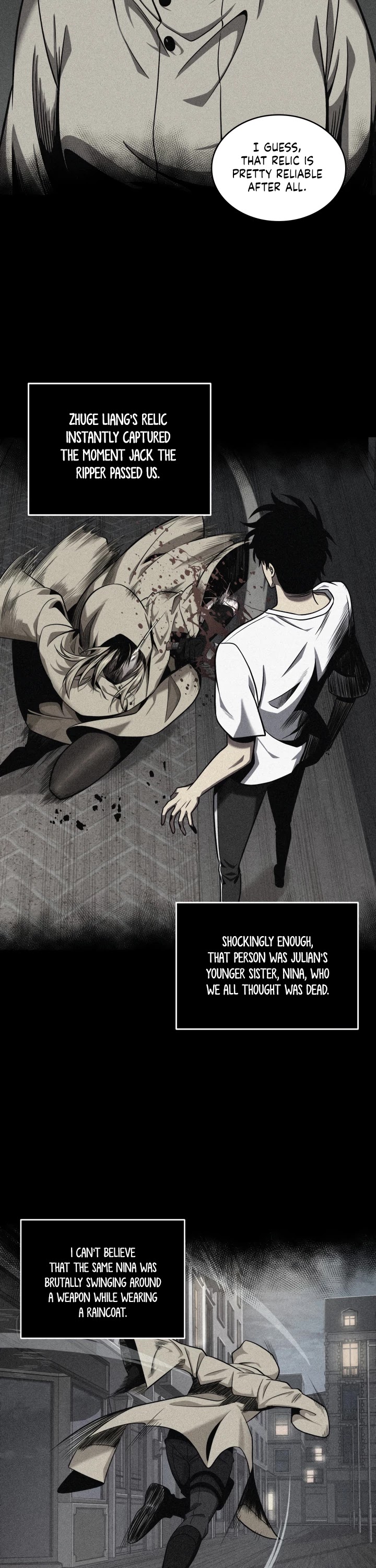Tomb Raider King Chapter 243 page 14 - Chapter 243