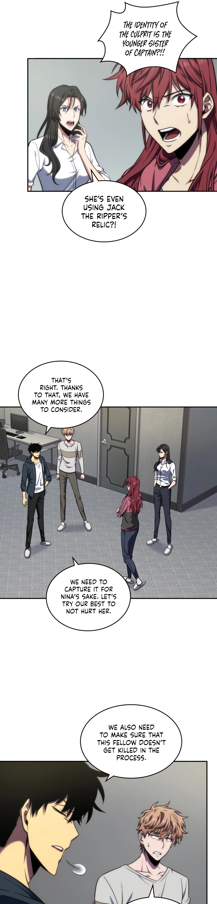 Tomb Raider King Chapter 243 page 20 - Chapter 243