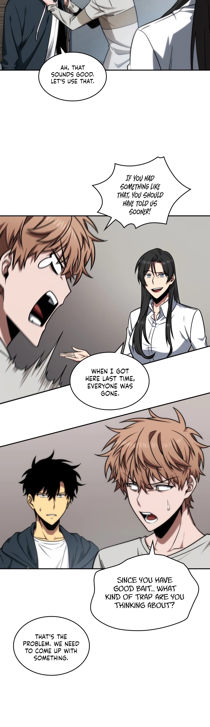 Tomb Raider King Chapter 243 page 22 - Chapter 243