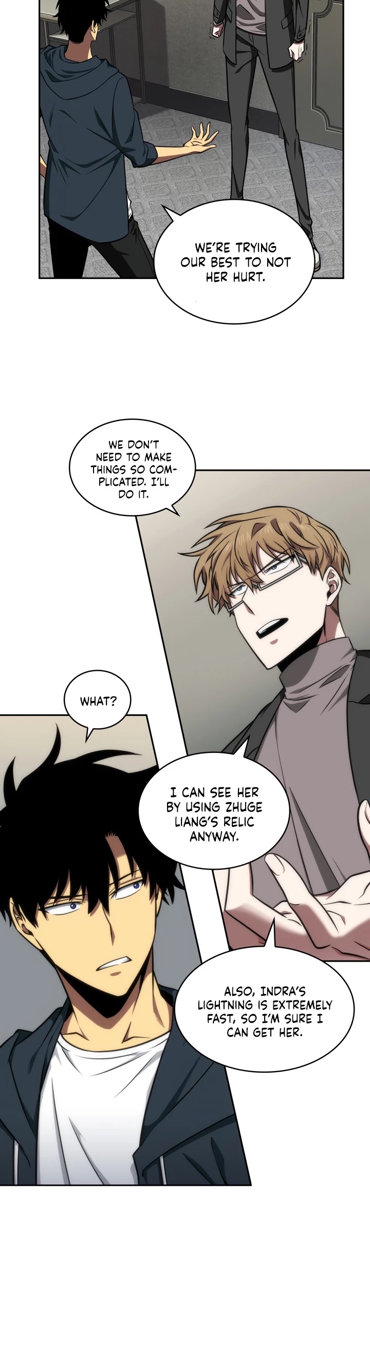Tomb Raider King Chapter 243 page 25 - Chapter 243