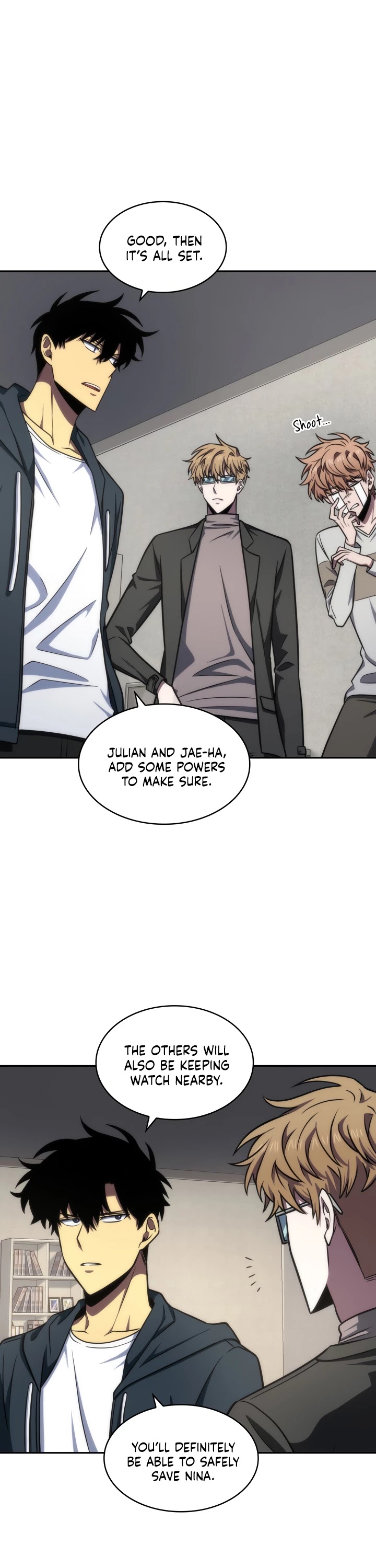 Tomb Raider King Chapter 243 page 33 - Chapter 243