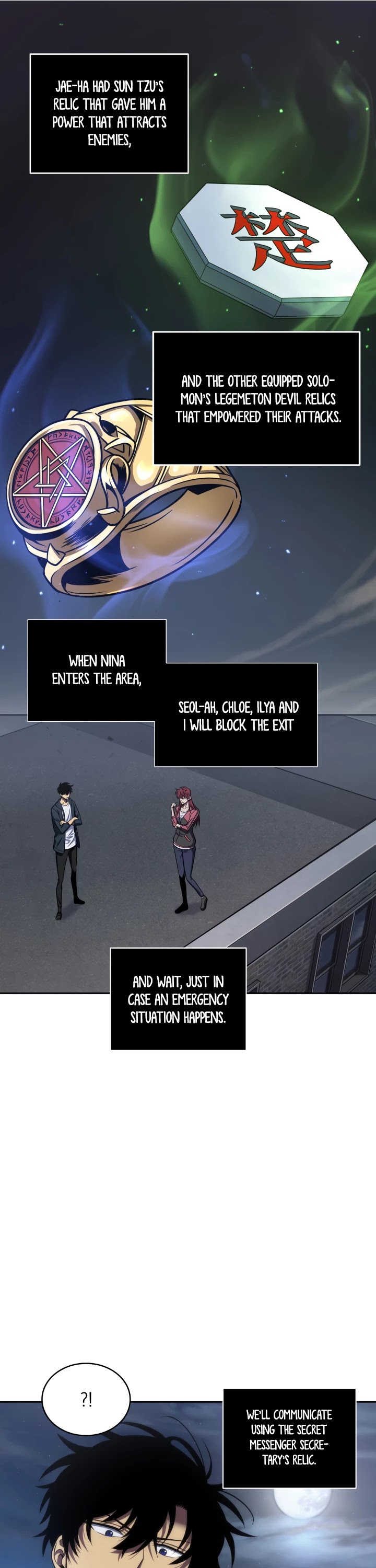Tomb Raider King Chapter 243 page 36 - Chapter 243