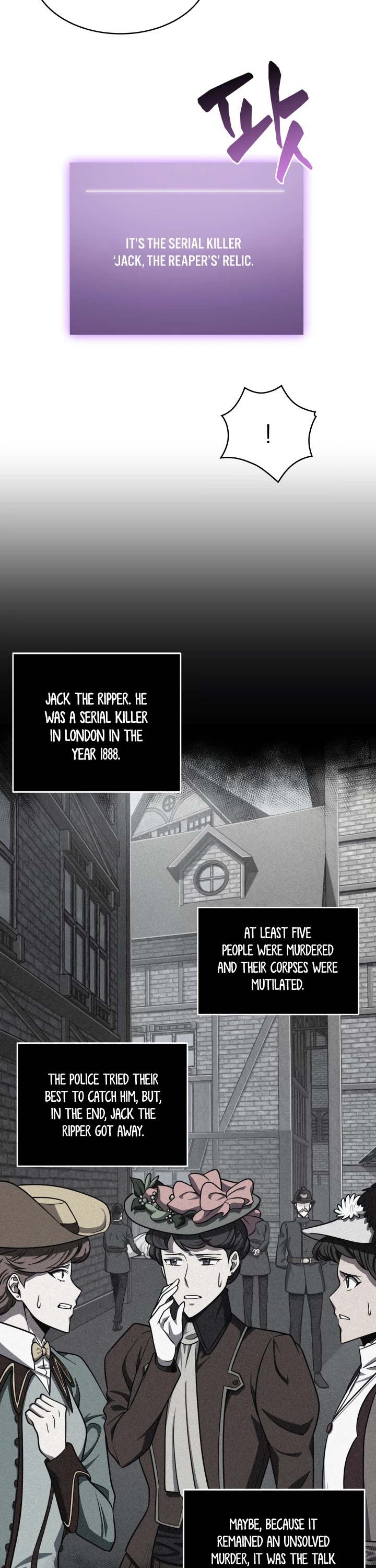 Tomb Raider King Chapter 243 page 6 - Chapter 243